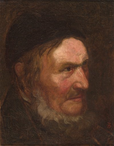 スクワイア・デュベネックの肖像 作： Frank Duveneck